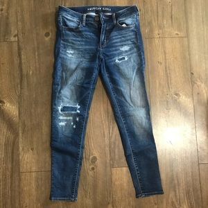 American Eagle skinny jeans